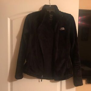 Women’s The NF Fleece For Black and Red Jacket S